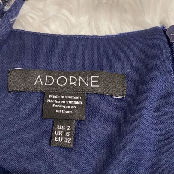 Adorne Spaghetti Strap Keyhole Dress(Size Small) - Picture 4 of 5